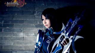 剑侠情缘网络版3——破军炮姐 出镜：独静独秀