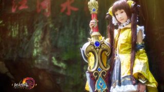 #剑网三## 藏剑萝莉## COS正片# 出镜：旋律_