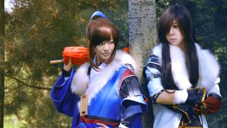 剑网三*莫毛 出镜：夏祭，KK吃蛋糕
