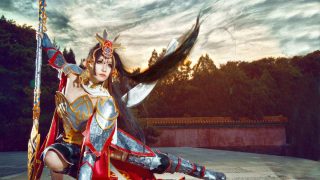 尽诸宵小天策义 长枪独守大唐魂。 出镜：奈绫