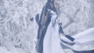 纯阳—《雪》  出镜：三倍速,小尘尘,慕晨