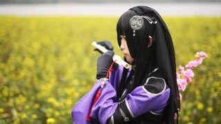 【暮春乱红跹飞起，寒食东风散轻烟】 出镜：彦合光