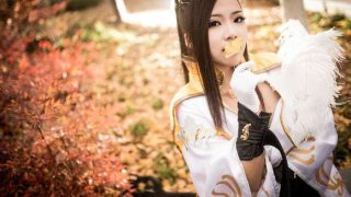【cos】剑三·破虏藏剑成女 出镜：焰之焰之焰之_