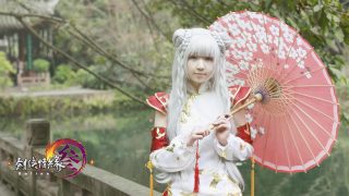 【剑网三cos】织愿。 出镜：千陌