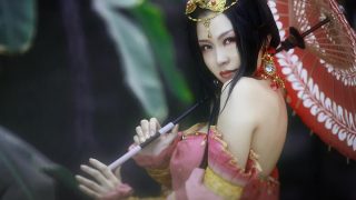 剑侠情缘三 蚩灵七秀 出镜：BAI-鱼香rose