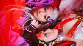 【剑网三】一个喵奶和花T的故事 出镜：-辛未-，bigbadgirrrl_