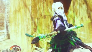 不求独避风雨外，只盼桃源非梦中 出镜：千千千阎