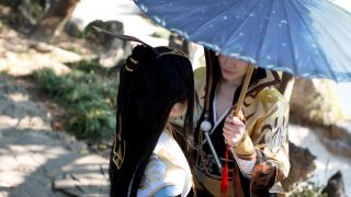 剑网三 藏剑x纯阳 出镜：乒叔,鬼道菠萝