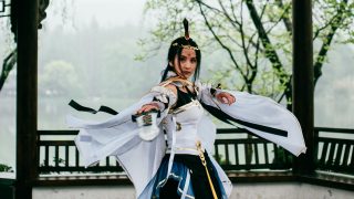 剑网三秦风道姑 出镜：三点水的潇