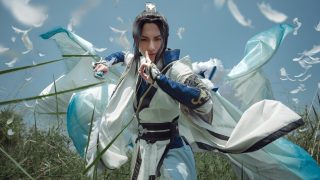 剑网3纯阳 出镜：阿can