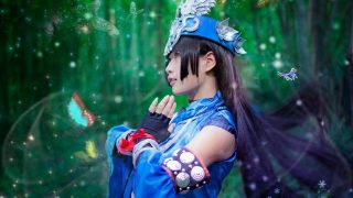 【剑侠情缘三】五毒 出镜：Naoko菜绪子