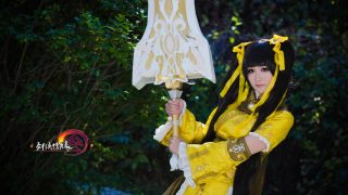 剑网三雁虞叽萝 出镜：Mister阿Der