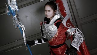 2015.1.18 囧神13 场照 剑三军爷 出镜：花祭年,阿清吃汤圆