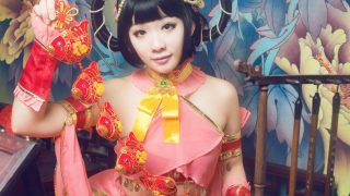 秀萝贺新春 出镜：粉猴-五鱼