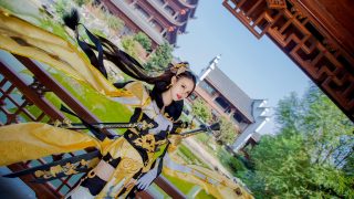 【剑网三COS】 秦风二小姐~ 出镜：啊日