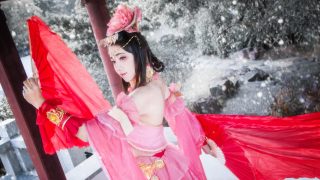 【剑网三】霓裳只为君舞 出镜：轩辕伊殇