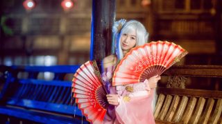 ---剑网三 定国白发秀萝--- 出镜：狐小玮