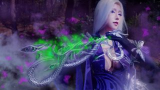 五毒秦风成女 出镜：粽子珞