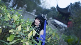 剑网三===========定国·花萝×喵萝========== 出镜：扣子_梨棠绮扇,沫子咊家戒子
