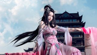 【剑三秦风七秀】画廊秀舫霓裳舞,小桥流水叶娉婷 出镜：风华绝代_拉神