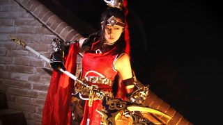 【cos正片】狼牙四起，看天下英雄于何处，巾帼不让须眉。 出镜：红鸪子