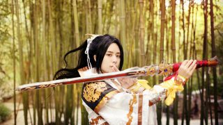 藏剑七秀 出镜：绅士小铅,堂堂一只橘子