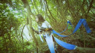 谁言岭下无归处。 出镜：-花肆,逆风