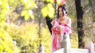 剑侠情缘网络版叁七秀 出镜：venom秋楪,高玦