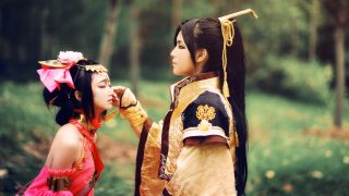 剑网三-藏秀 士之耽兮，犹可说也。女之耽兮，不可说也。 出镜：nara奈良,金朵朵