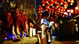 剑网三COS-元宵咩太贺图 出镜：Makiii,Cyan嵐