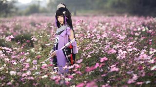 【剑网三】----万花·春日迟迟，卉木萋萋-------- 出镜：彦合光