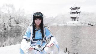 新春快乐！ 出镜：萝熙