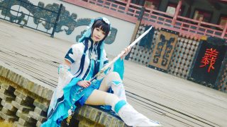 纯阳+只问真君何处有，不向江湖寻剑仙+ 出镜：M允M,祈雨