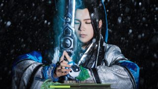 剑三 南皇道长 出镜：随镜ing