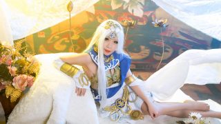 【COS正片】《剑侠情缘网络版叁》丨苏曼莎丨打世界BOSS咩 出镜：_兔小宓