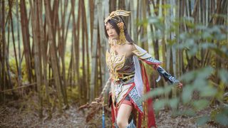 【COS】剑三——南皇军娘 出镜：斋藤白菜