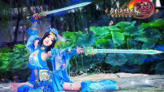 剑侠情缘网络版3-南皇秀娘 出镜：颜姊女王控0o晓童童
