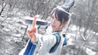 只问真君何处有 不向江湖寻剑仙 出镜：兔子纸,雪影小蝴蝶