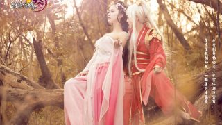 剑网三———霓裳一曲为君舞——— 出镜： CAT__,妄君,米奇