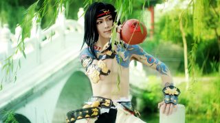 定国丐帮成男 出镜：coser绿豆