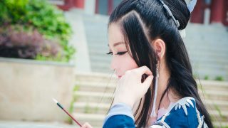 剑侠情缘网络版3-破军万花成女 出镜：沐九漓_,丁糖糕