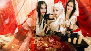 红红火火喵教也要过春节 出镜：gzyxt,橘子,花满楼_然语