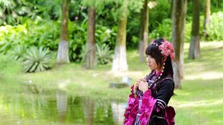 万花蚩灵萝莉 出镜：国宝