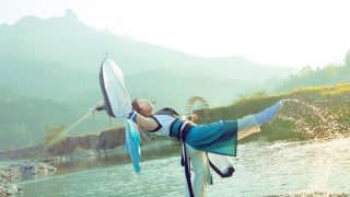 纯阳 出镜：三口品