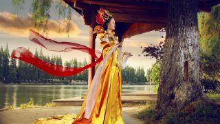 剑侠情缘网络版3—杨贵妃cos 出镜：CAT