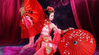 剑网三 七秀  出镜：繁花芊瑟