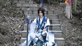 剑网三纯阳 出镜：爱玩动物_东君