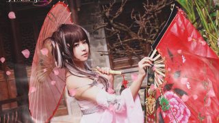 【cos正片】西子湖畔七秀坊，红袖翠竹研制香 出镜：春风送暖入屠苏