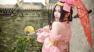 【贺上元佳节】【剑三七秀】〓〓佳人倾城舞，倾城为佳人〓〓 出镜：__廿郄