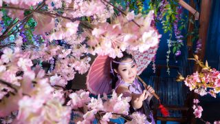 不求独避风雨外，只笑桃源非梦中 出镜：_兔小宓